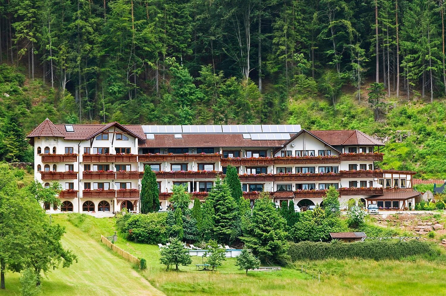 Oeko-Landhotel Basler Hof Lauterbach  Exteriör bild