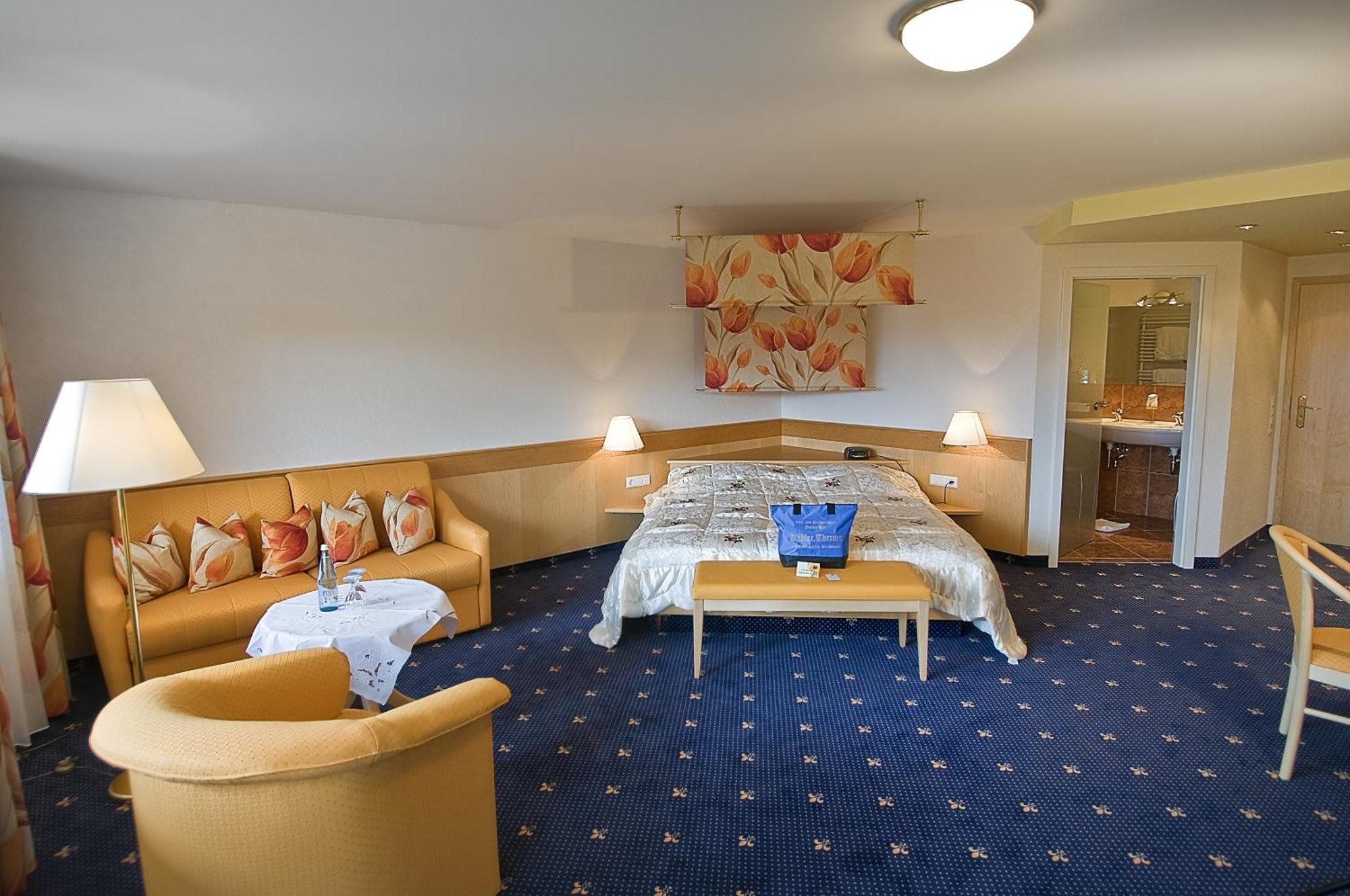 Oeko-Landhotel Basler Hof Lauterbach  Rum bild