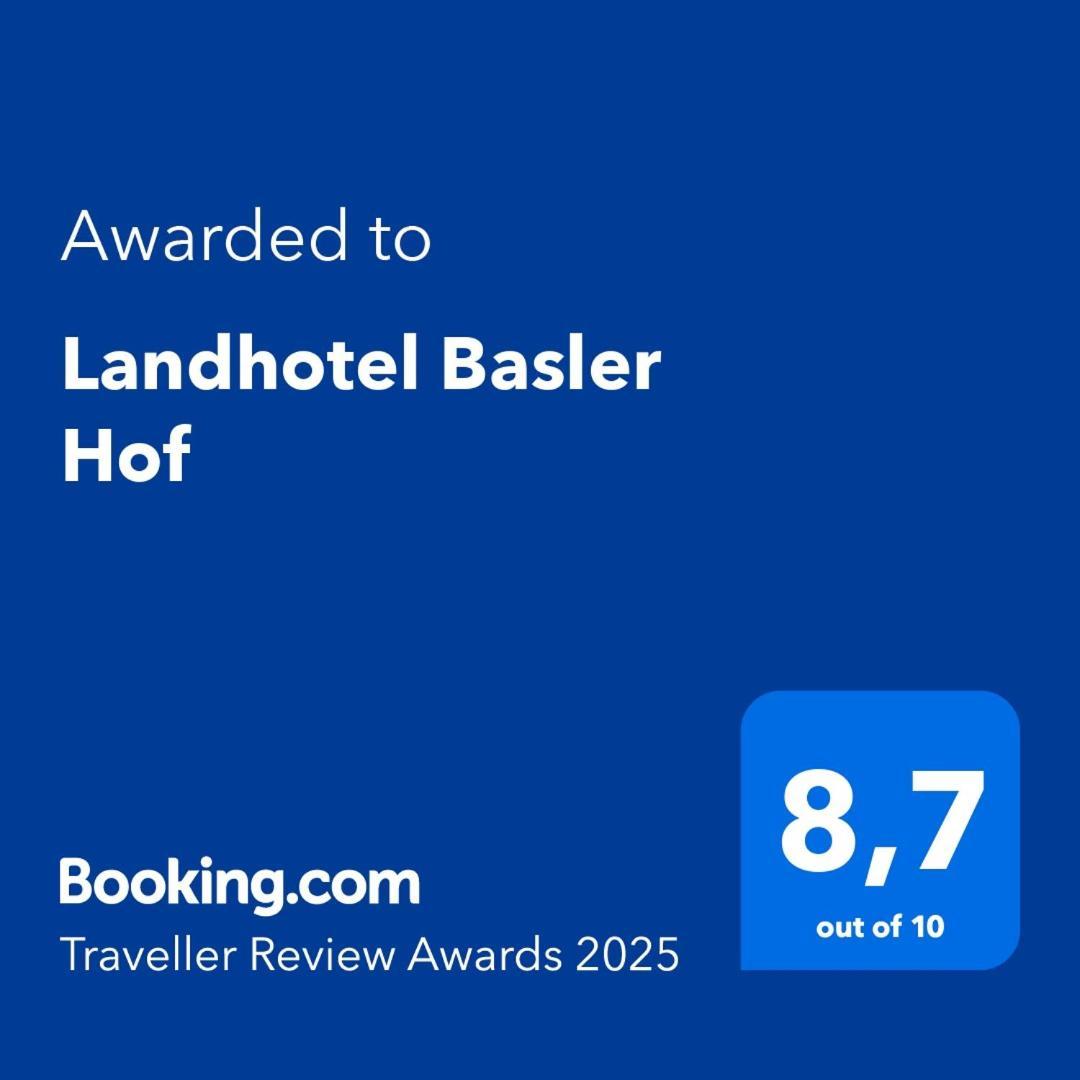 Oeko-Landhotel Basler Hof Lauterbach  Exteriör bild