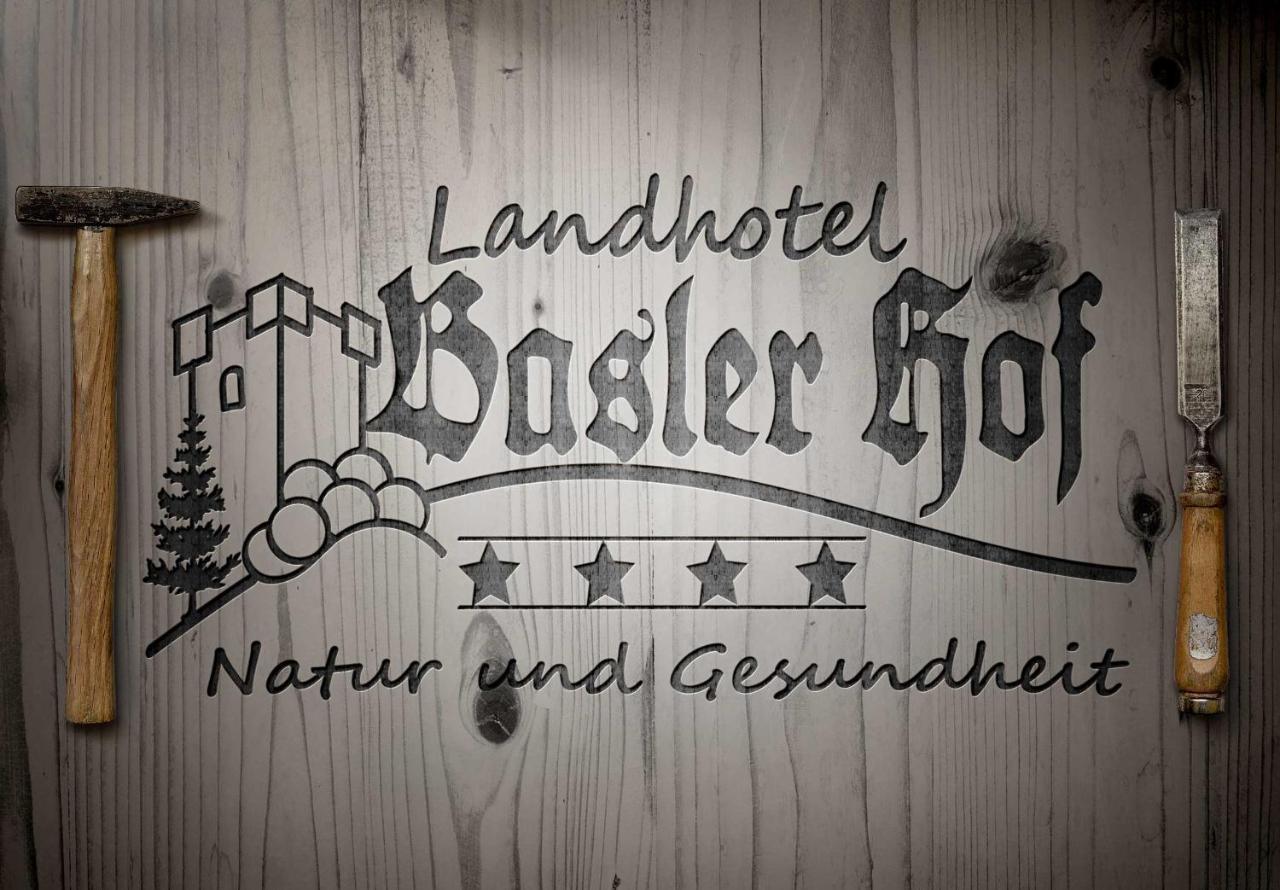 Oeko-Landhotel Basler Hof Lauterbach  Exteriör bild