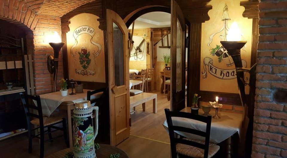 Oeko-Landhotel Basler Hof Lauterbach  Exteriör bild